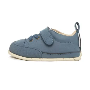 Deportiva Zapato Feroz Paterna Azul Denim