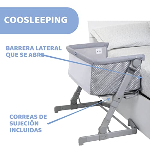 Cuna de Colecho Plegable Next2Me Go – Chicco - Imagen 3