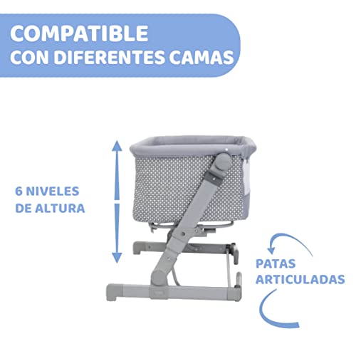 Cuna de Colecho Plegable Next2Me Go – Chicco - Imagen 5