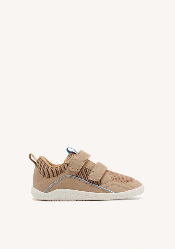 ZAPATILLAS BAREFOOT REJILLA COLEBROOK REF: 74672-P1-TAUPE