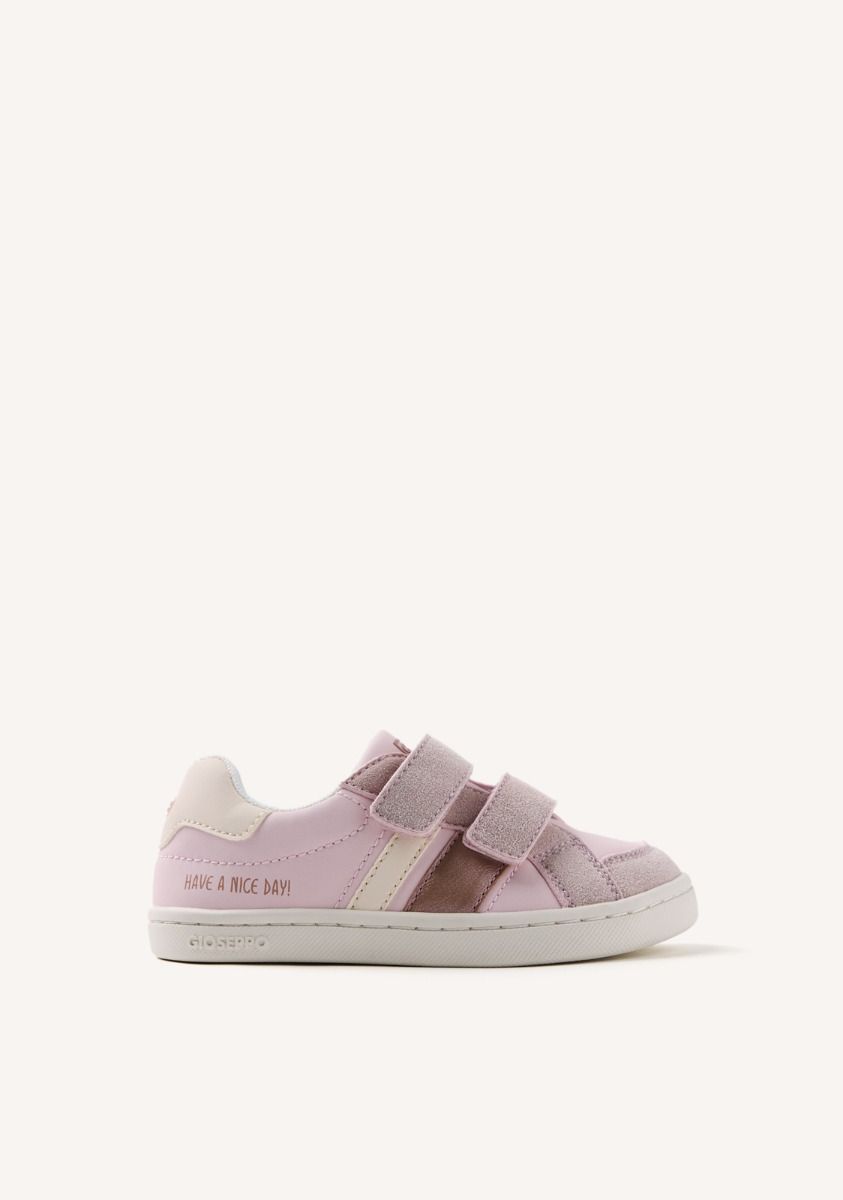 GIOSEPPO BAREFOOT – ZAPATILLAS PIEL BRILLO ECORSE REF: 76392-P1-ROSA - Imagen 2
