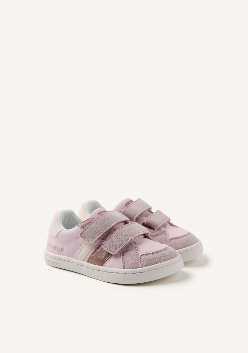 GIOSEPPO BAREFOOT – ZAPATILLAS PIEL BRILLO ECORSE REF: 76392-P1-ROSA - Imagen 3