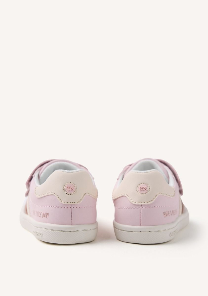 GIOSEPPO BAREFOOT – ZAPATILLAS PIEL BRILLO ECORSE REF: 76392-P1-ROSA - Imagen 4
