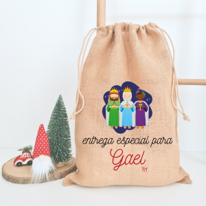 Saco regalos Reyes Magos
