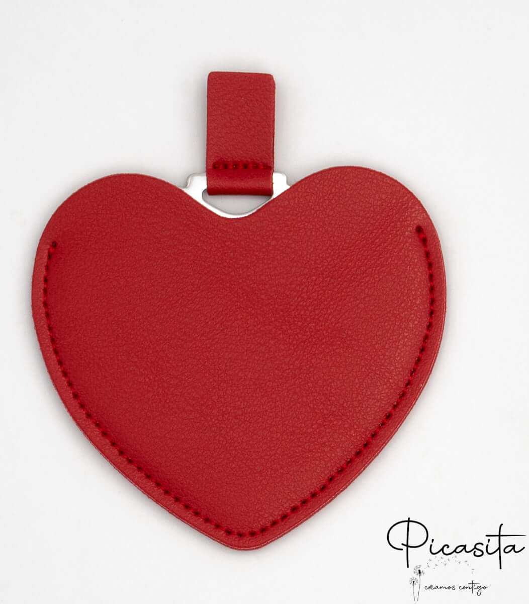 Espejos de Corazón Personalizados - Imagen 2