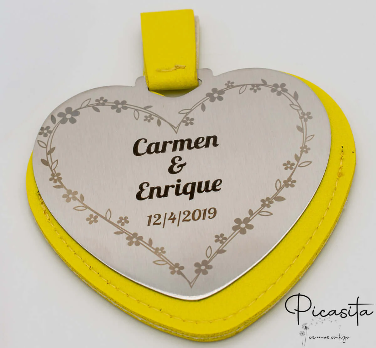Espejos de Corazón Personalizados - Imagen 3