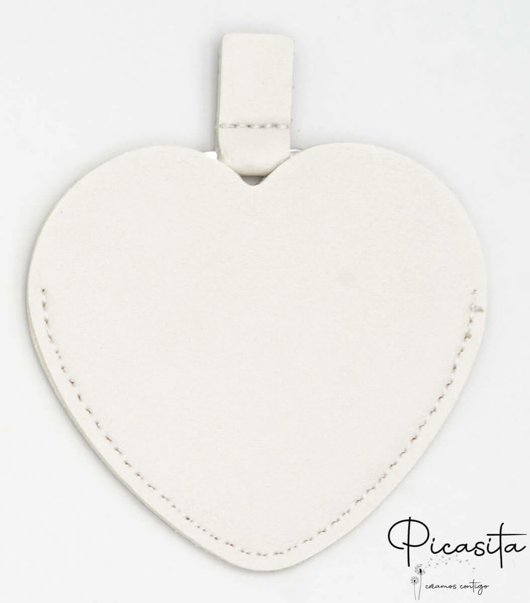 Espejos de Corazón Personalizados - Imagen 4