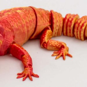 Gecko Impreso en 3D