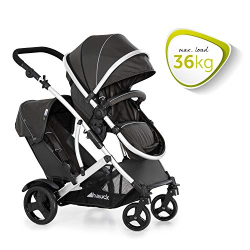 Silla de Paseo Gemelar Reversible – Carro Gemelar hauck Duett 2 - Imagen 2