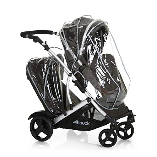 Silla de Paseo Gemelar Reversible – Carro Gemelar hauck Duett 2 - Imagen 4