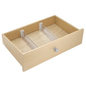 Separadores de cajones ajustables – iDesign