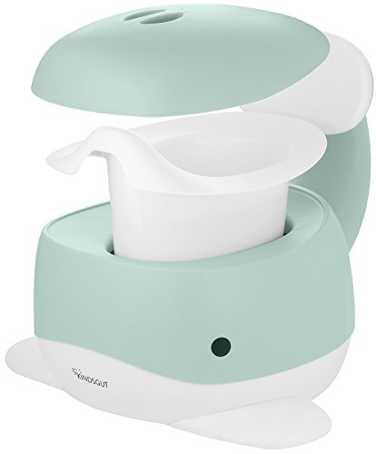 Kindsgut – Orinal para bebés, azul pastel - Imagen 7