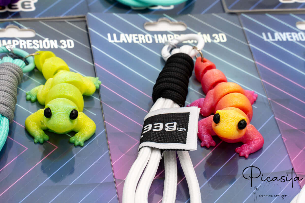 Llavero Impreso 3D - Imagen 4