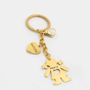 Llavero personalizado de Niña