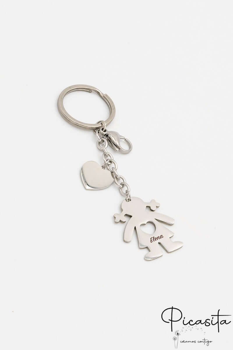 Llavero personalizado de Niña - Imagen 3