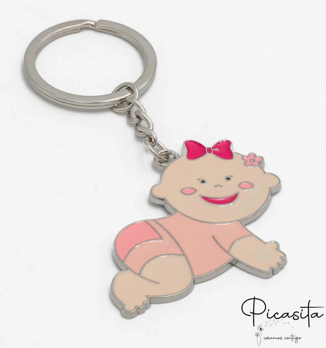 Llaveros para Invitados a Bautizo - Imagen 2