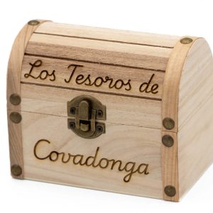 Mini Cofre de Madera Personalizado