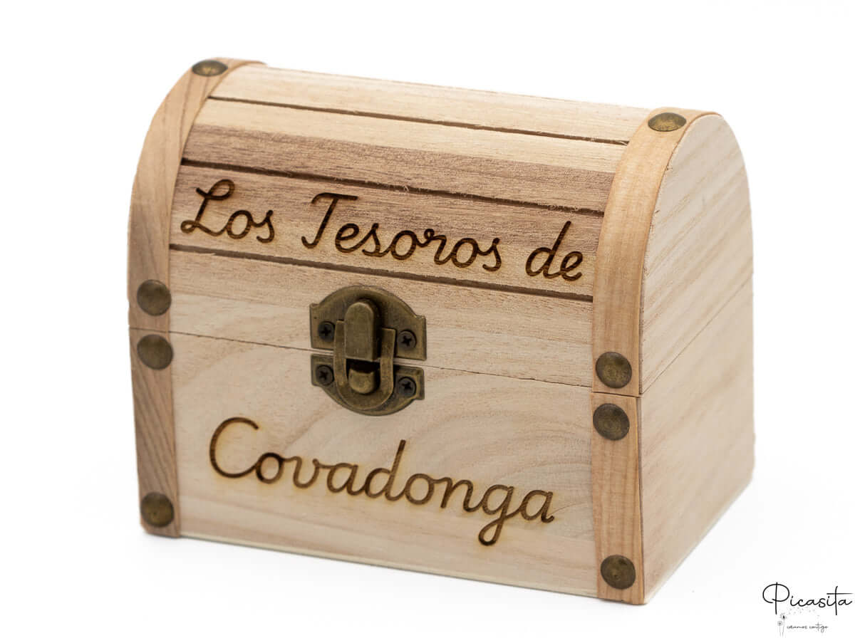 Mini Cofre de Madera Personalizado - Imagen 2