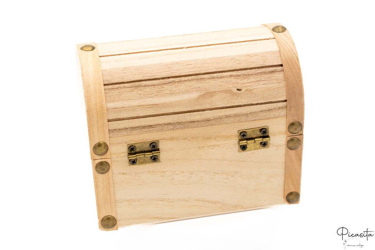 Mini Cofre de Madera Personalizado - Imagen 3