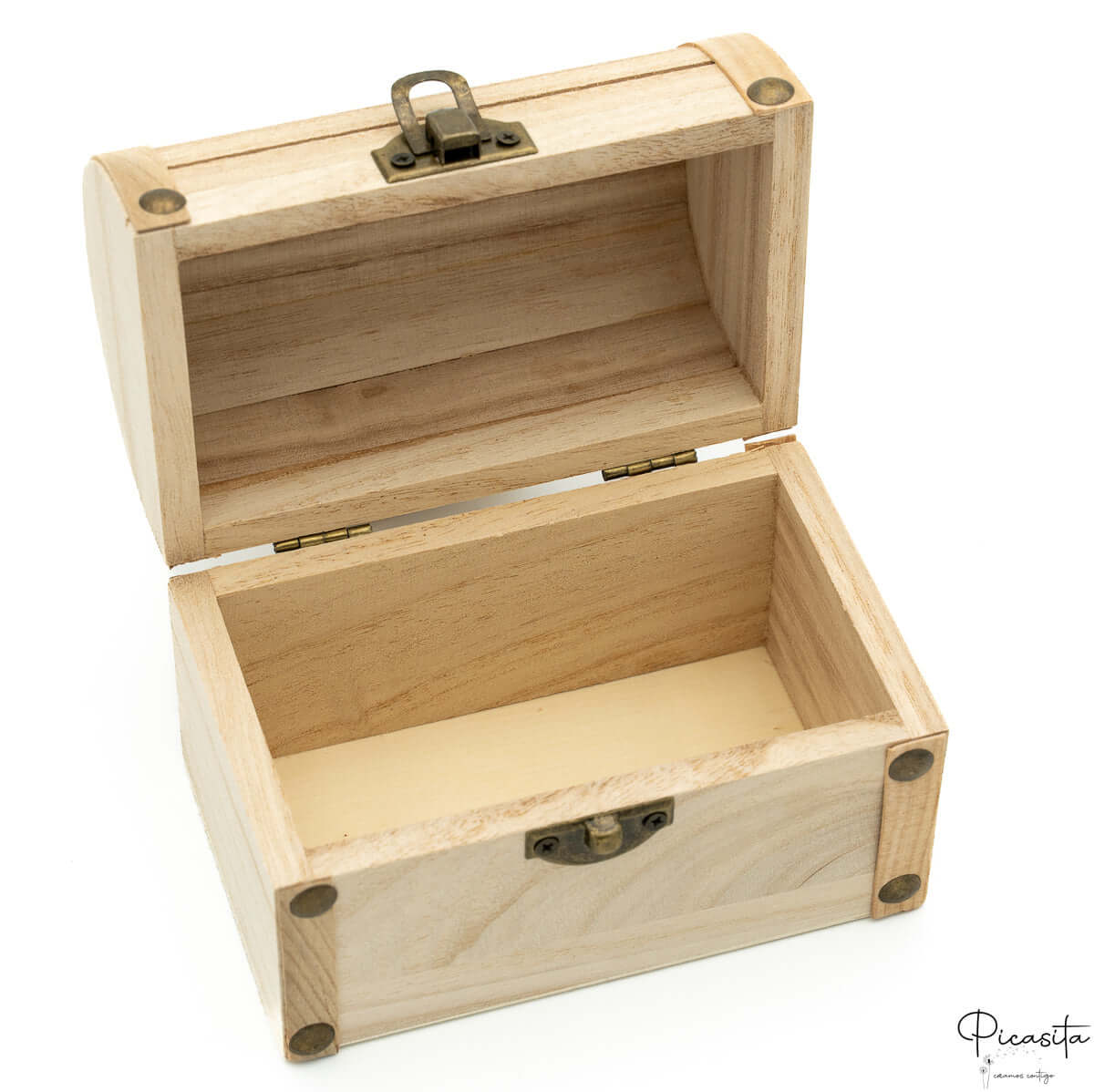 Mini Cofre de Madera Personalizado - Imagen 5