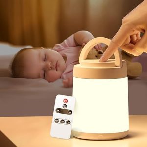 Lámpara táctil quitamiedos de mesita de noche – One Fire