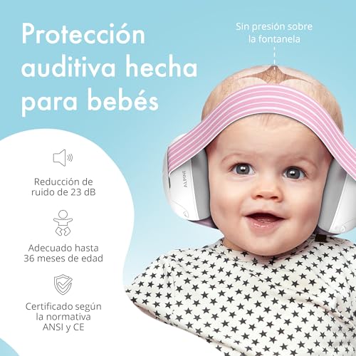 Orejeras para bebés – Alpine Muffy Baby - Imagen 3