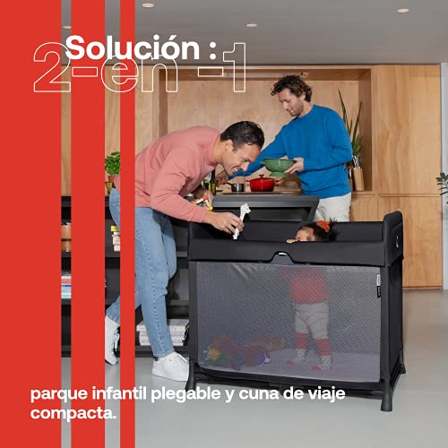 Stardust Cuna de viaje compacta con colchón 2 en 1 – Bugaboo - Imagen 4