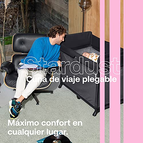 Stardust Cuna de viaje compacta con colchón 2 en 1 – Bugaboo - Imagen 3