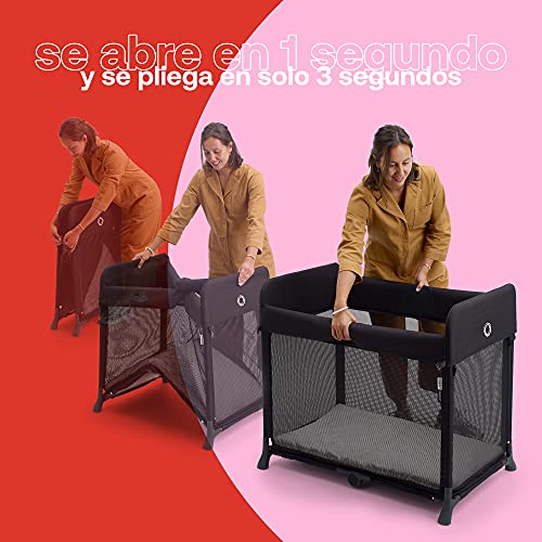 Stardust Cuna de viaje compacta con colchón 2 en 1 – Bugaboo - Imagen 5