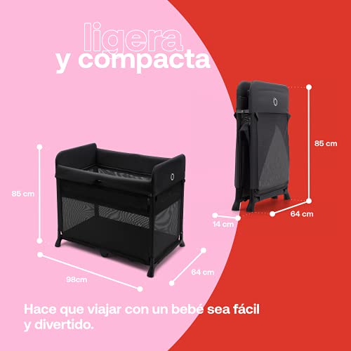 Stardust Cuna de viaje compacta con colchón 2 en 1 – Bugaboo - Imagen 6