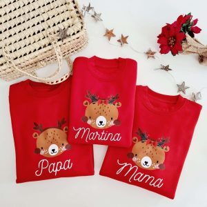 Sudadera Navidad Reno