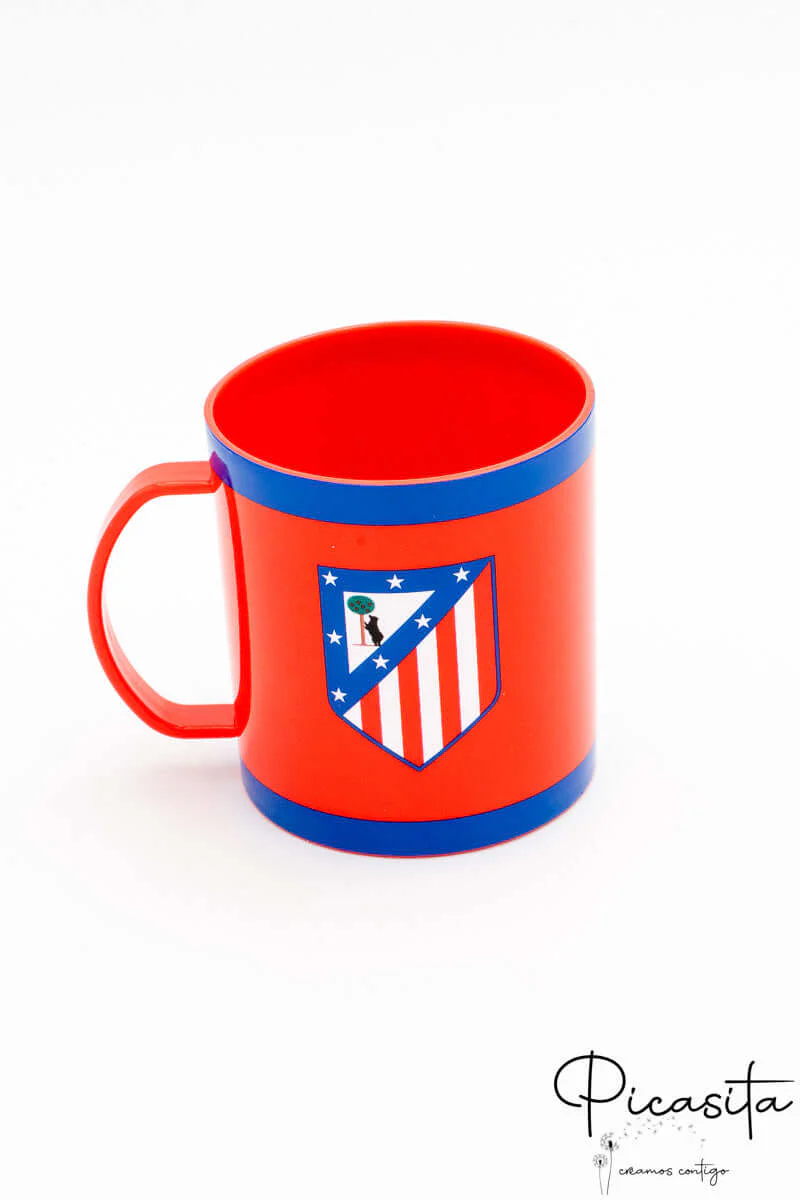 Taza del Atlético de Madrid Personalizada - Imagen 2