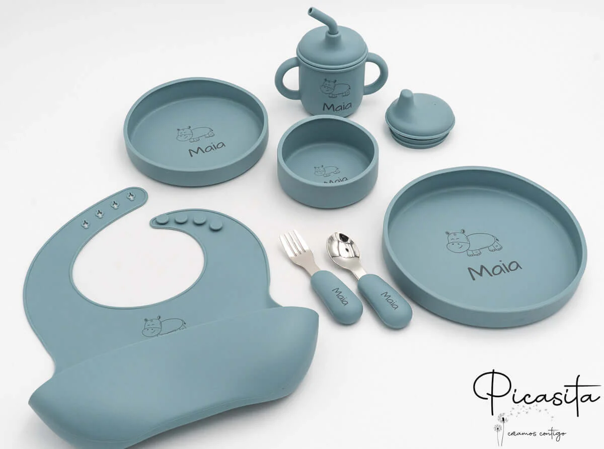 Vajilla para Bebé Personalizada 7 Piezas - Imagen 4