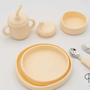 Vajilla para Bebe Personalizada 6 Piezas