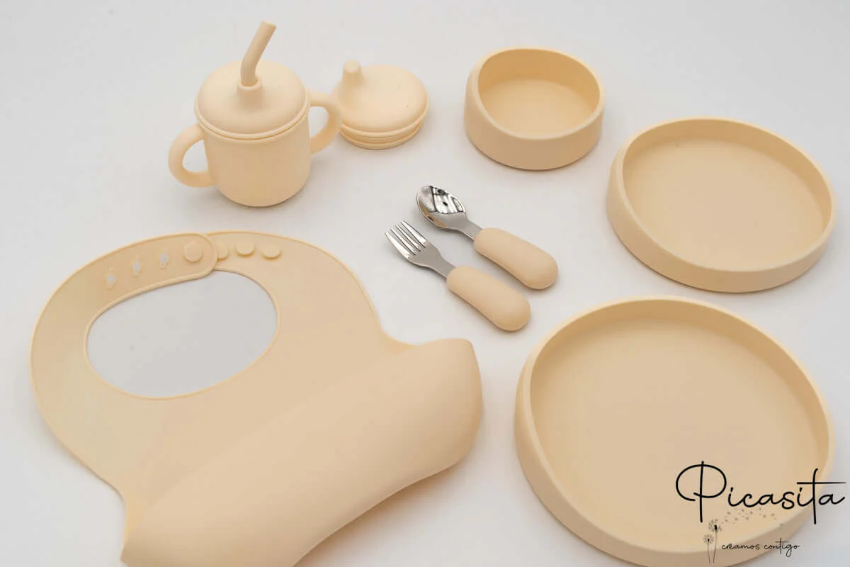 Vajilla para Bebé Personalizada 7 Piezas - Imagen 8