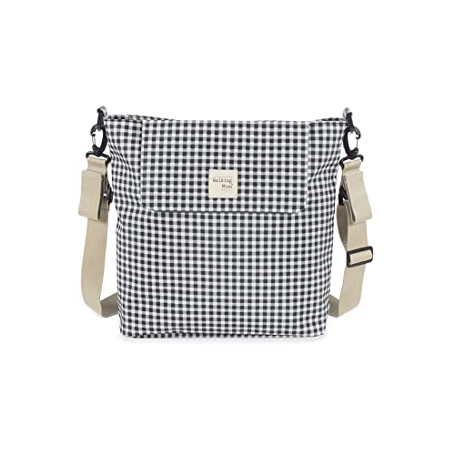 Bolso Cambiador de Bebé I Love Vichy – Walking Mum