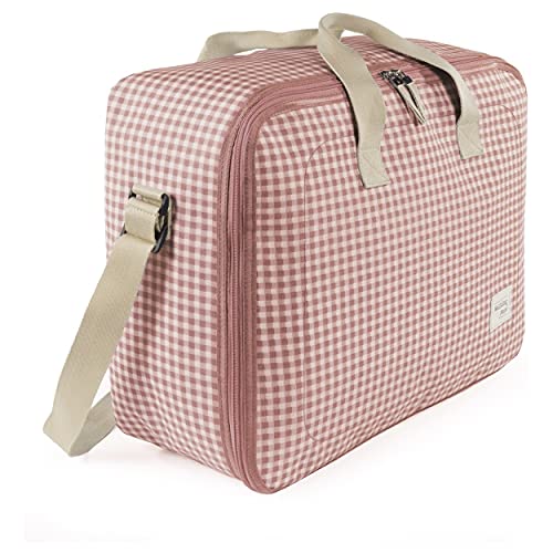 Maleta de Bebé I Love Vichy Rosa – Walking Mum - Imagen 2