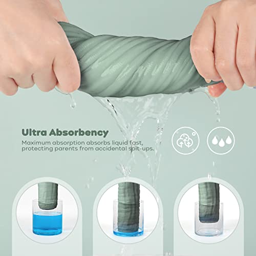 Gasas Bebé Paño 10 Piezas 100% Algodón 27×50 cm – Yoofoss - Imagen 5