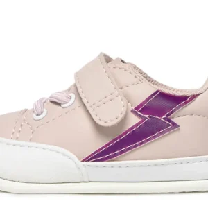 Deportiva Zapato Feroz Paterna Rosa Palo-Fucsia Rayo Microfibra